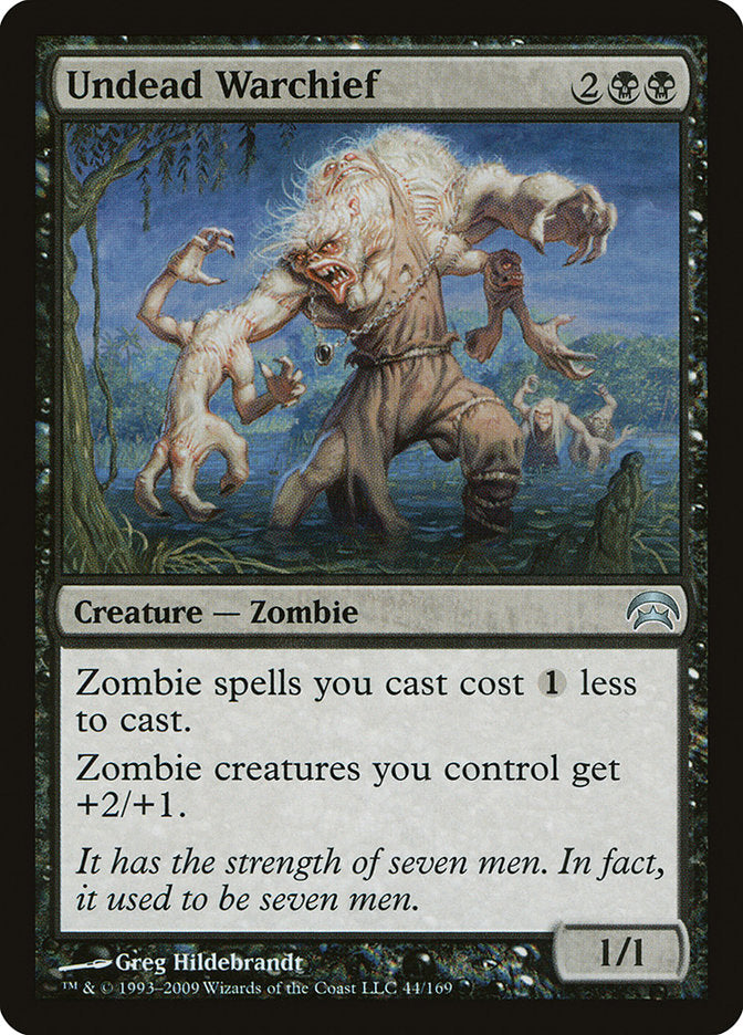 Undead Warchief [Planechase] | L.A. Mood Comics and Games