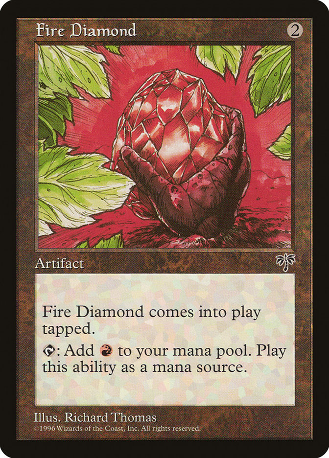 Fire Diamond [Mirage] | L.A. Mood Comics and Games