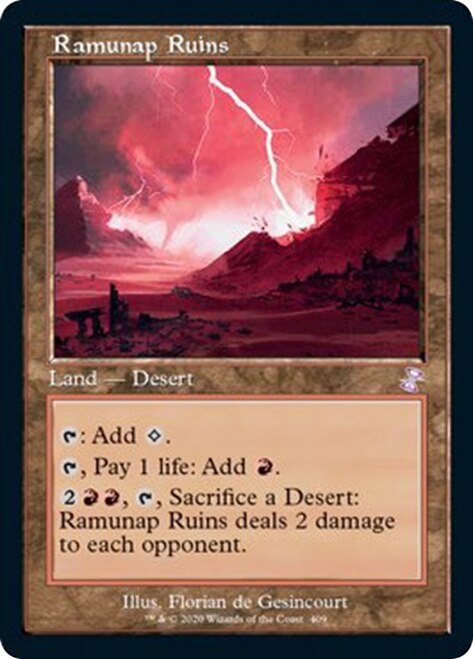 Ramunap Ruins (Timeshifted) [Time Spiral Remastered] | L.A. Mood Comics and Games