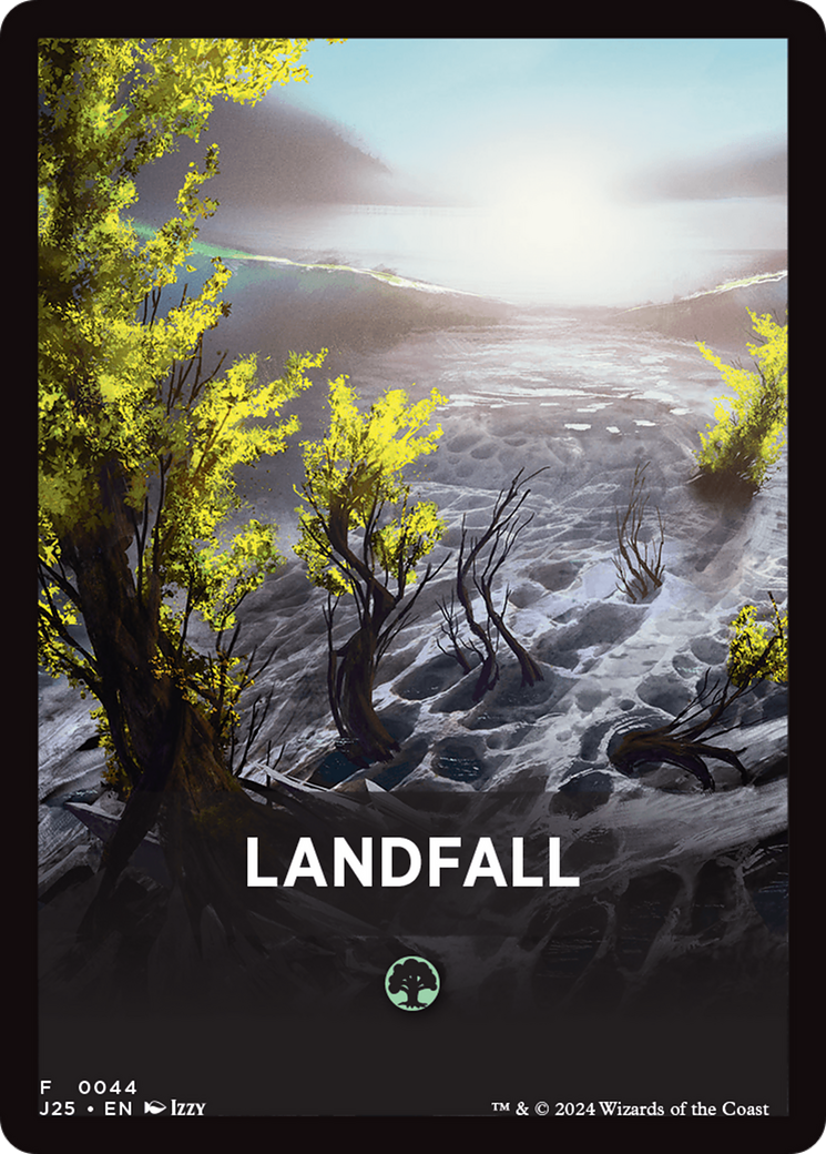 Landfall Theme Card [Foundations Jumpstart Front Cards] | L.A. Mood Comics and Games