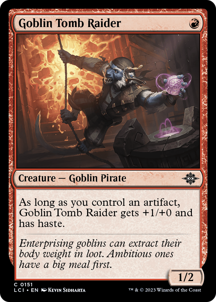 Goblin Tomb Raider [The Lost Caverns of Ixalan] | L.A. Mood Comics and Games