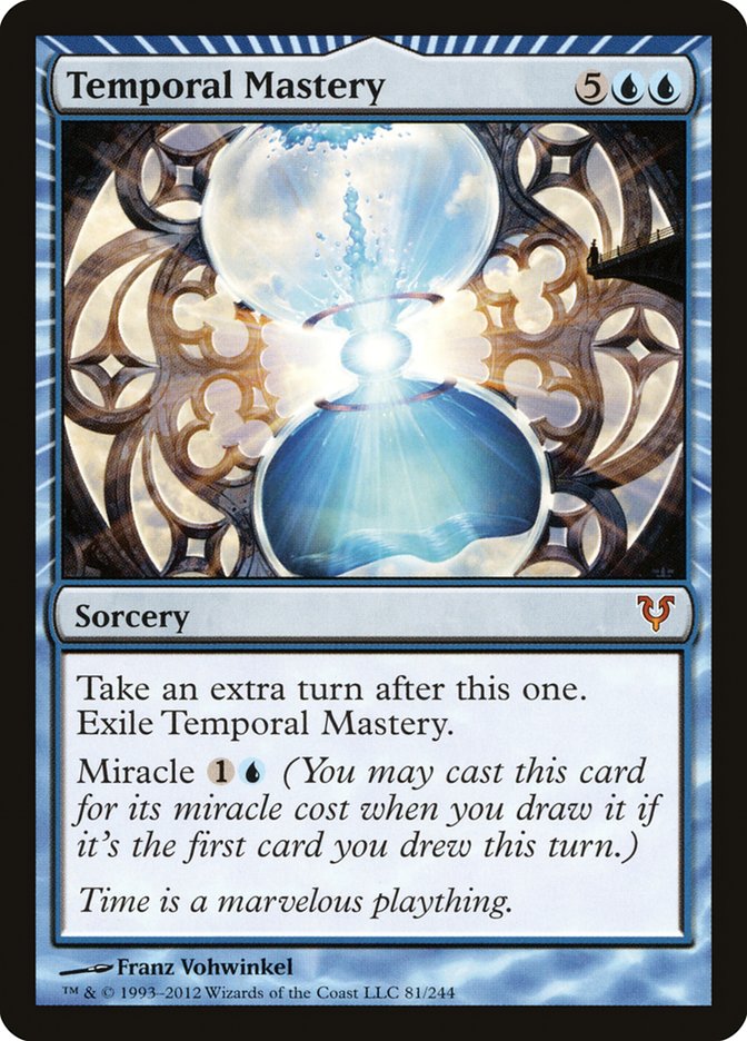 Temporal Mastery [Avacyn Restored] | L.A. Mood Comics and Games
