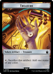 Alien Warrior // Treasure (0030) Double-Sided Token [Doctor Who Tokens] | L.A. Mood Comics and Games