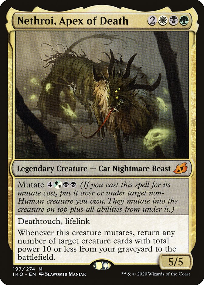 Nethroi, Apex of Death [Ikoria: Lair of Behemoths] | L.A. Mood Comics and Games