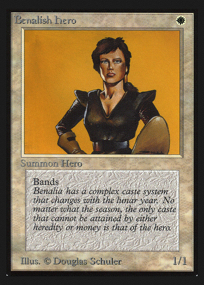Benalish Hero [International Collectors' Edition] | L.A. Mood Comics and Games