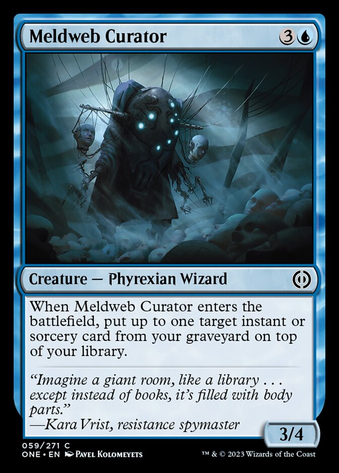 Meldweb Curator [Phyrexia: All Will Be One] | L.A. Mood Comics and Games