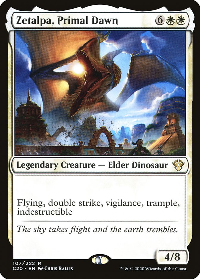 Zetalpa, Primal Dawn [Commander 2020] | L.A. Mood Comics and Games