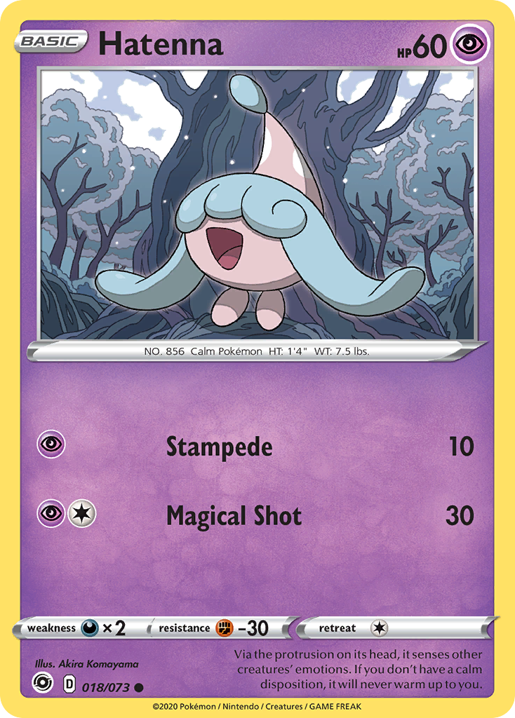Hatenna (018/073) [Sword & Shield: Champion's Path] | L.A. Mood Comics and Games
