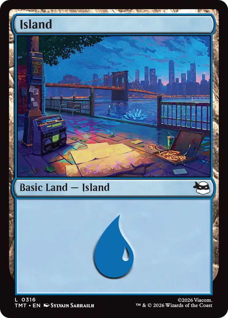 Island (0316) [Teenage Mutant Ninja Turtles] | L.A. Mood Comics and Games
