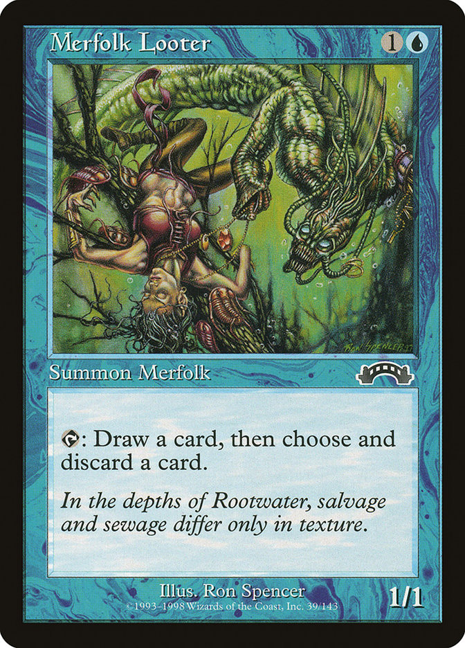 Merfolk Looter [Exodus] | L.A. Mood Comics and Games