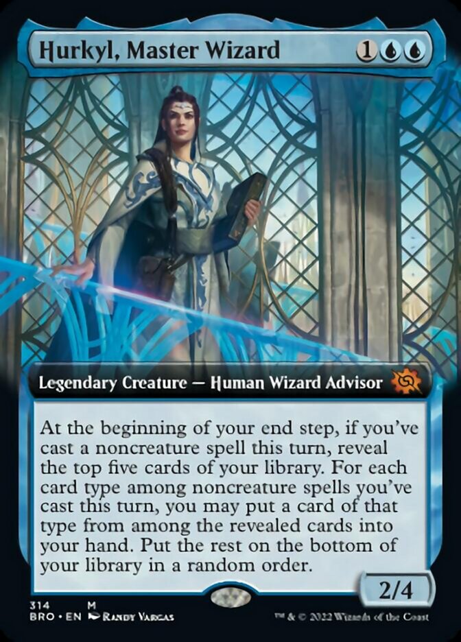 Hurkyl, Master Wizard (Extended Art) [The Brothers' War] | L.A. Mood Comics and Games