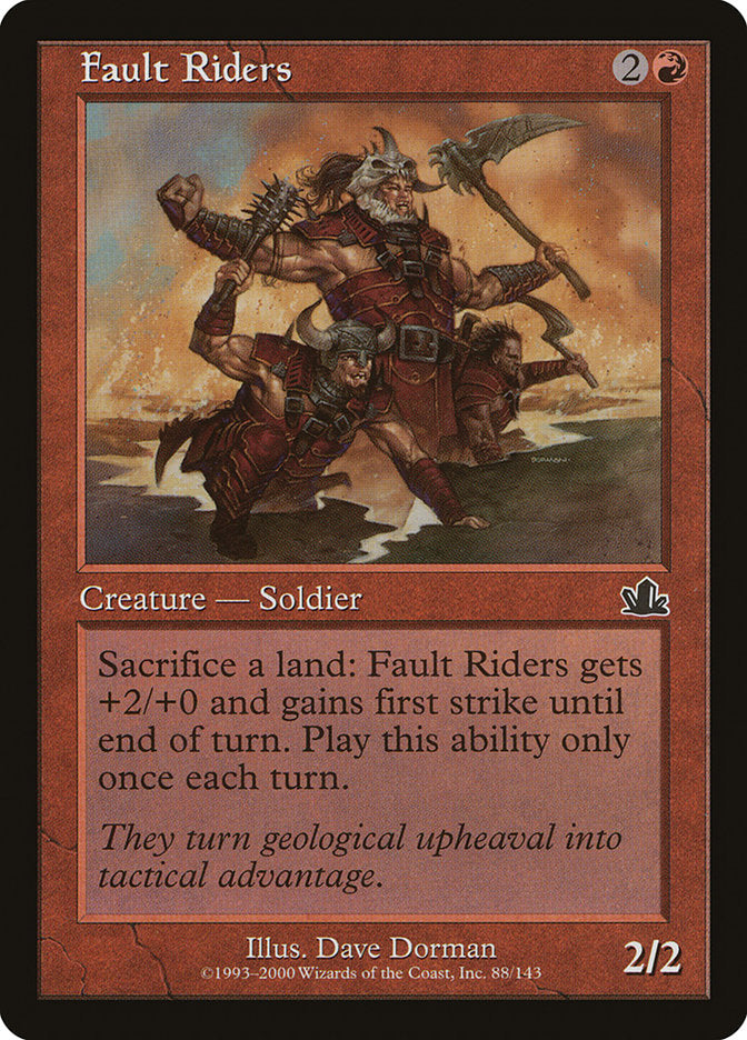 Fault Riders [Prophecy] | L.A. Mood Comics and Games