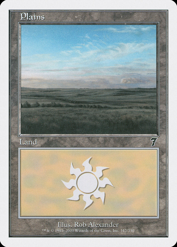 Plains (342) [Seventh Edition] | L.A. Mood Comics and Games