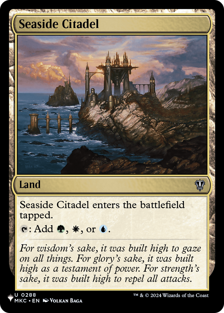 Seaside Citadel (MKC) [The List] | L.A. Mood Comics and Games