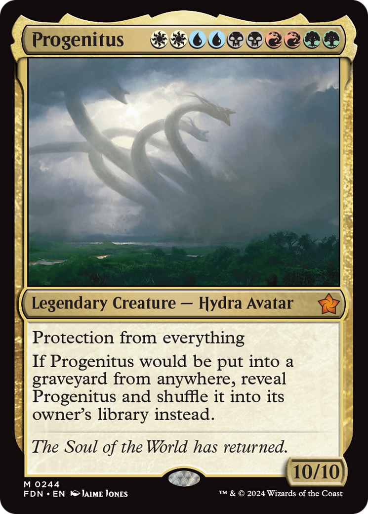 Progenitus [Foundations] | L.A. Mood Comics and Games