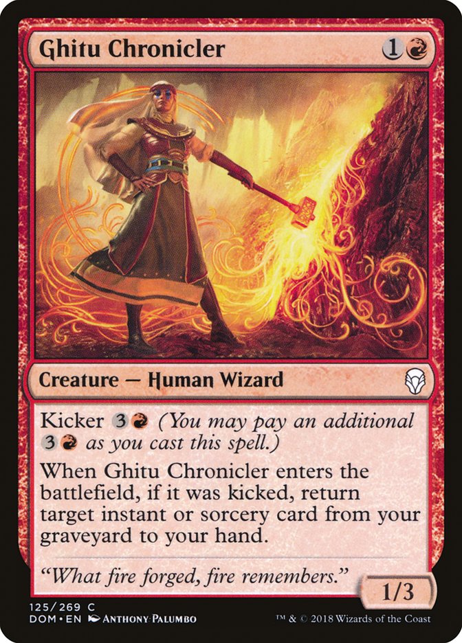 Ghitu Chronicler [Dominaria] | L.A. Mood Comics and Games