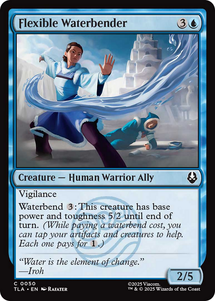 Flexible Waterbender [Avatar: The Last Airbender] | L.A. Mood Comics and Games