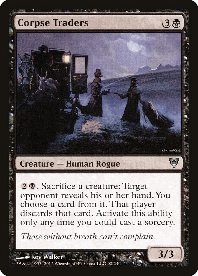Corpse Traders [Avacyn Restored] | L.A. Mood Comics and Games