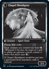Chaplain of Alms // Chapel Shieldgeist [Innistrad: Double Feature] | L.A. Mood Comics and Games