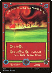 Plains // Battlefield Forge [Secret Lair Drop Promos] | L.A. Mood Comics and Games