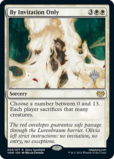 By Invitation Only (Promo Pack) [Innistrad: Crimson Vow Promos] | L.A. Mood Comics and Games