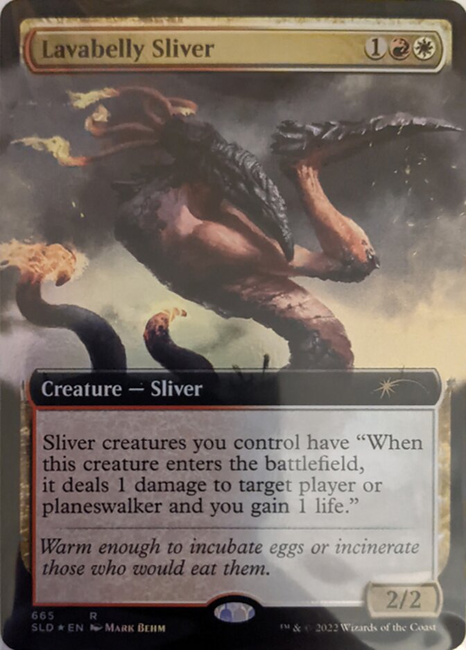 Lavabelly Sliver (Extended Art) [Secret Lair Drop Promos] | L.A. Mood Comics and Games