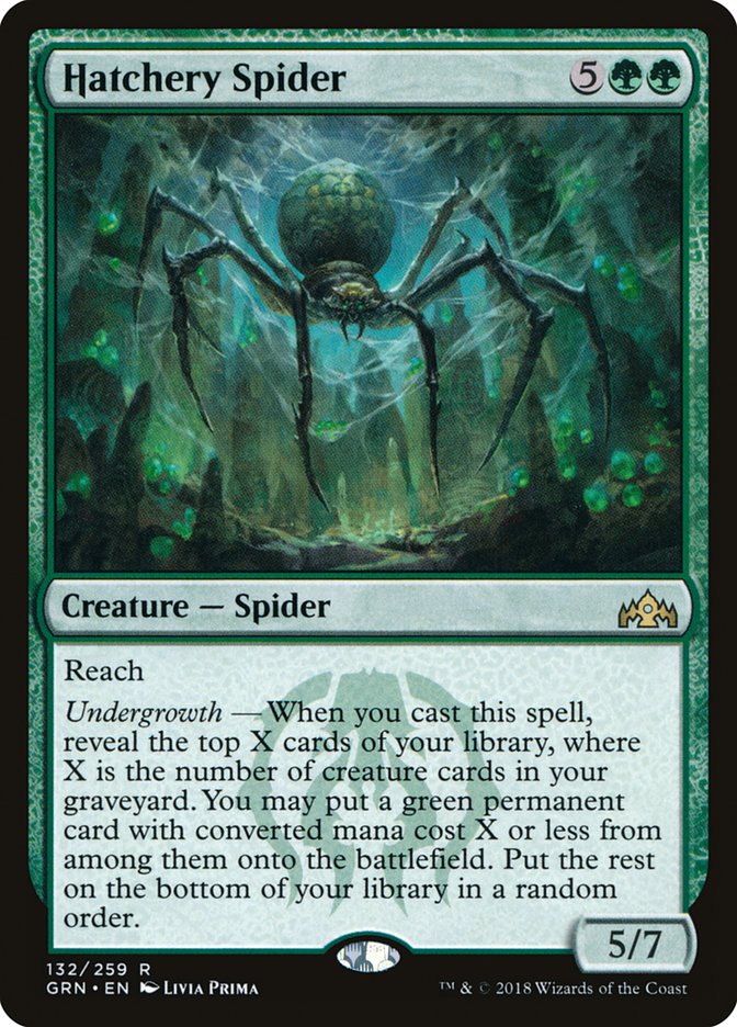 Hatchery Spider [Guilds of Ravnica] | L.A. Mood Comics and Games