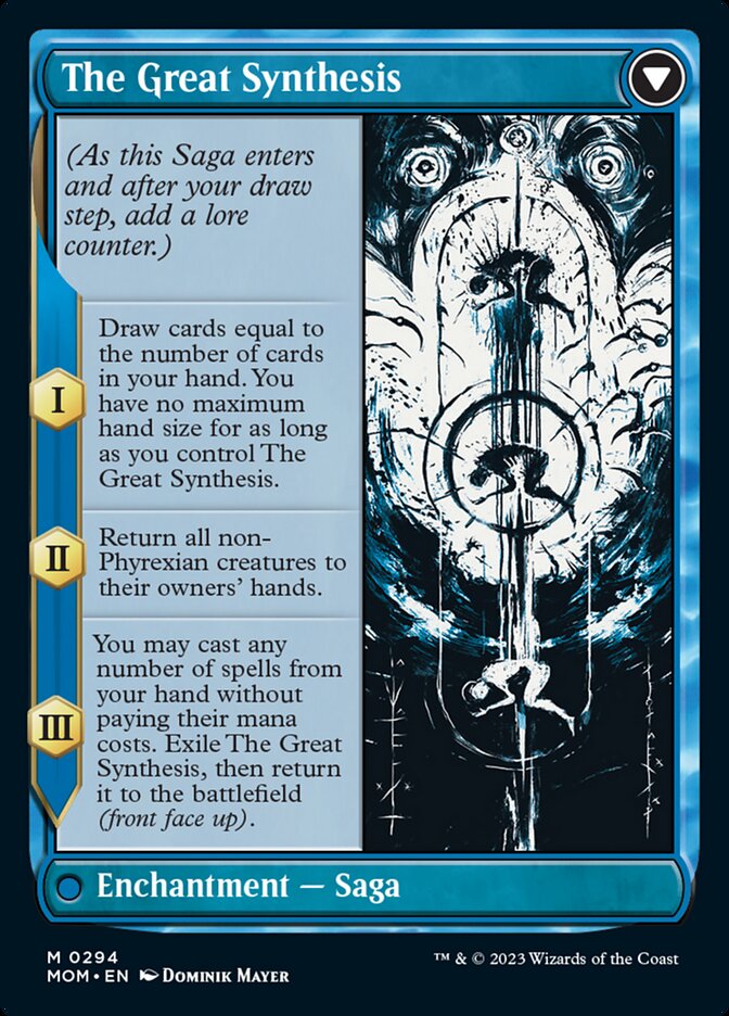 Jin-Gitaxias // The Great Synthesis (Showcase Planar Booster Fun) [March of the Machine] | L.A. Mood Comics and Games