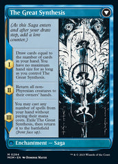 Jin-Gitaxias // The Great Synthesis (Showcase Planar Booster Fun) [March of the Machine] | L.A. Mood Comics and Games