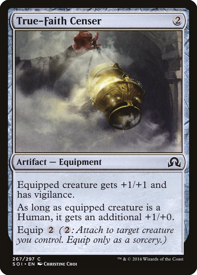 True-Faith Censer [Shadows over Innistrad] | L.A. Mood Comics and Games