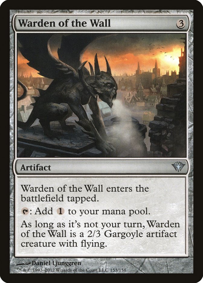 Warden of the Wall [Dark Ascension] | L.A. Mood Comics and Games