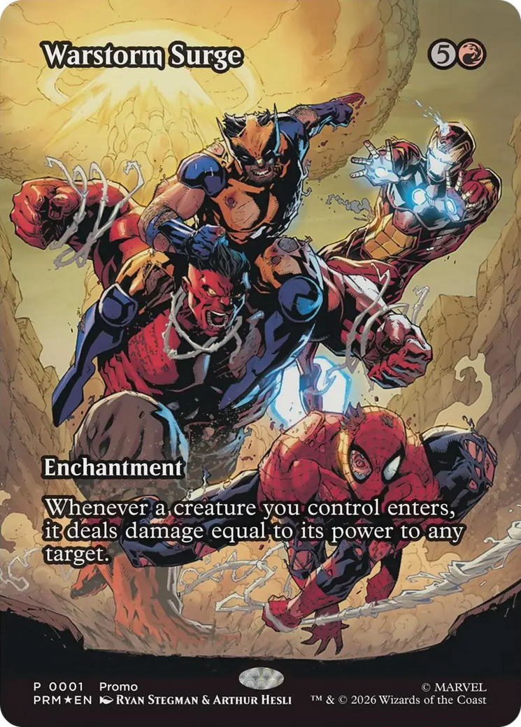 Warstorm Surge [Media Promos] | L.A. Mood Comics and Games
