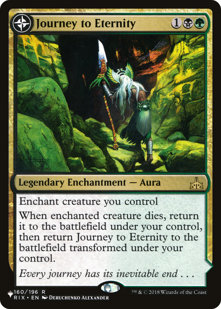 Journey to Eternity / Atzal, Cave of Eternity [Secret Lair: From Cute to Brute] | L.A. Mood Comics and Games