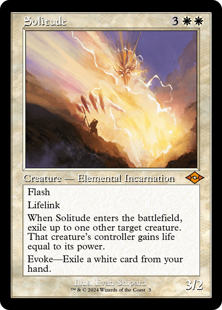 Solitude (Retro) [Modern Horizons 2] | L.A. Mood Comics and Games