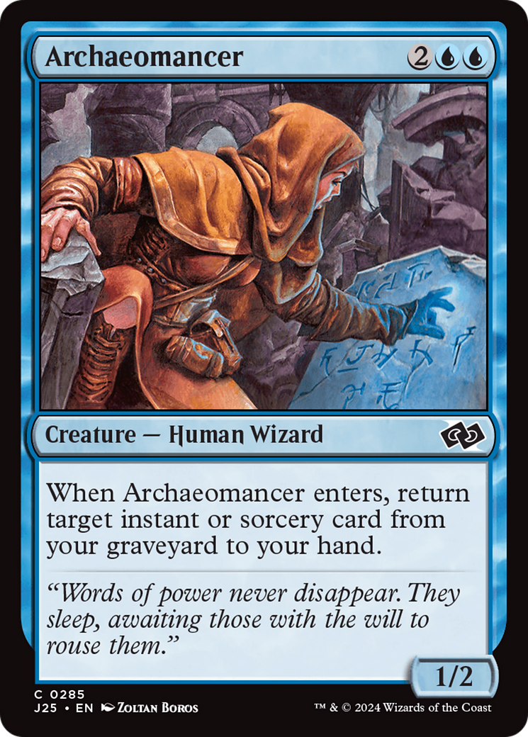 Archaeomancer [Foundations Jumpstart] | L.A. Mood Comics and Games