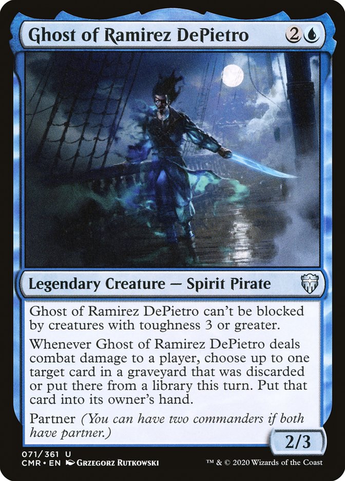 Ghost of Ramirez DePietro [Commander Legends] | L.A. Mood Comics and Games