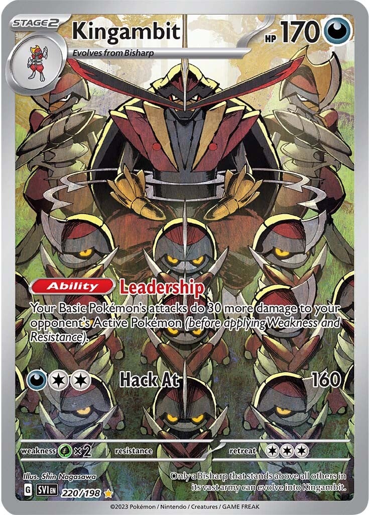 Kingambit (220/198) [Scarlet & Violet: Base Set] | L.A. Mood Comics and Games