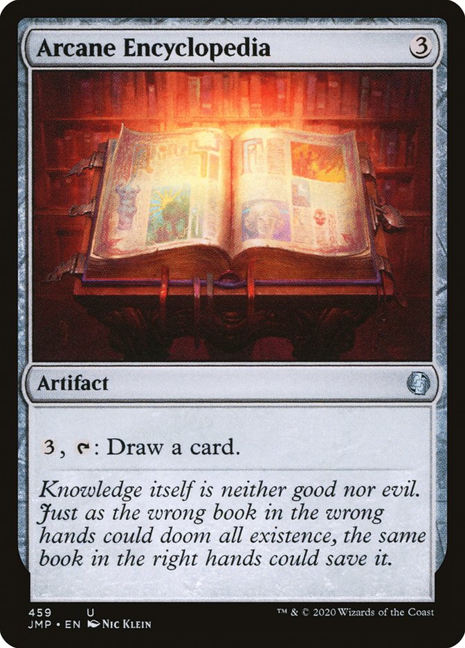 Arcane Encyclopedia [Jumpstart] | L.A. Mood Comics and Games