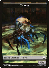 Soldier // Thrull Double-Sided Token [Commander Legends Tokens] | L.A. Mood Comics and Games