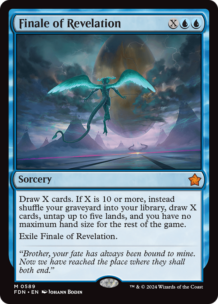 Finale of Revelation [Foundations] | L.A. Mood Comics and Games