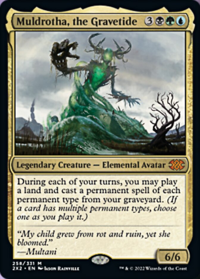 Muldrotha, the Gravetide [Double Masters 2022] | L.A. Mood Comics and Games