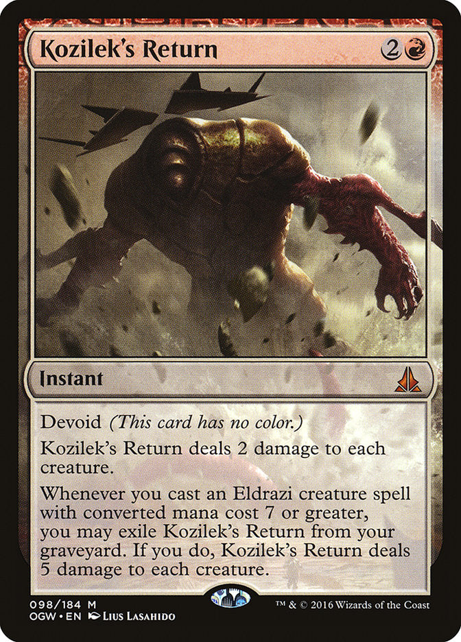 Kozilek's Return [Oath of the Gatewatch] | L.A. Mood Comics and Games