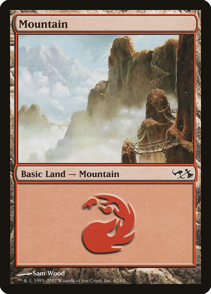 Mountain (62) [Duel Decks: Elves vs. Goblins] | L.A. Mood Comics and Games
