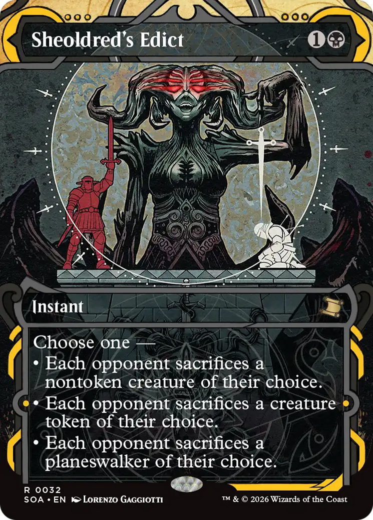 Sheoldred's Edict [Secrets of Strixhaven: Mystical Archive] | L.A. Mood Comics and Games