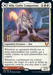 Mila, Crafty Companion // Lukka, Wayward Bonder [Strixhaven: School of Mages Prerelease Promos] | L.A. Mood Comics and Games
