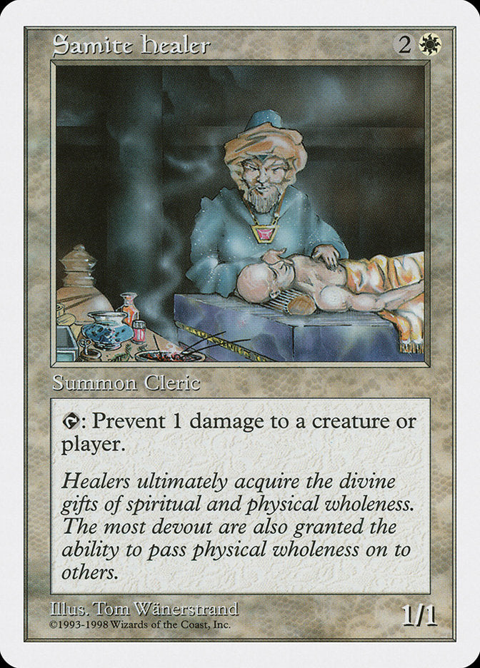 Samite Healer [Anthologies] | L.A. Mood Comics and Games