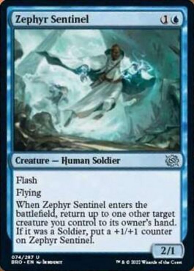 Zephyr Sentinel [The Brothers' War] | L.A. Mood Comics and Games