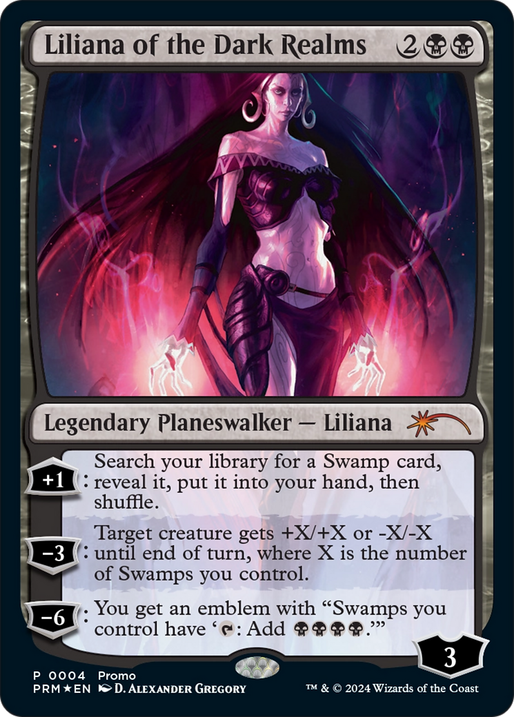 Liliana of the Dark Realms [Media Promos] | L.A. Mood Comics and Games