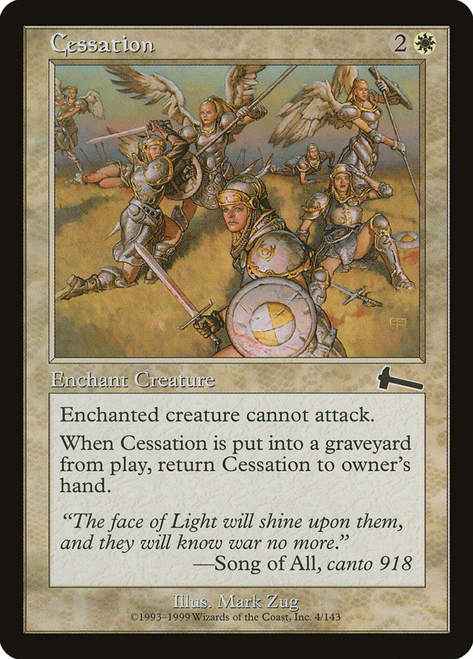 Cessation [Urza's Legacy] | L.A. Mood Comics and Games