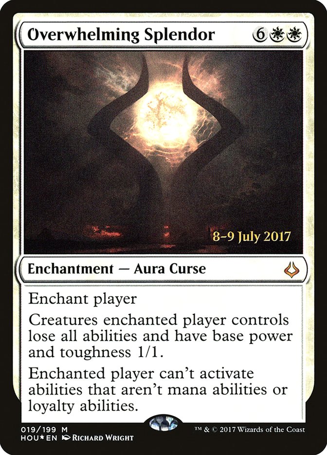 Overwhelming Splendor [Hour of Devastation Prerelease Promos] | L.A. Mood Comics and Games